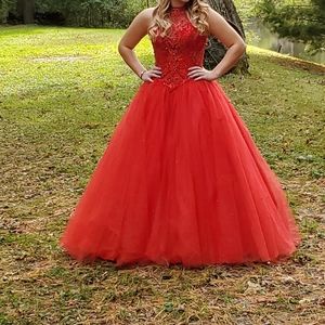 Junior Prom Ballgown dress